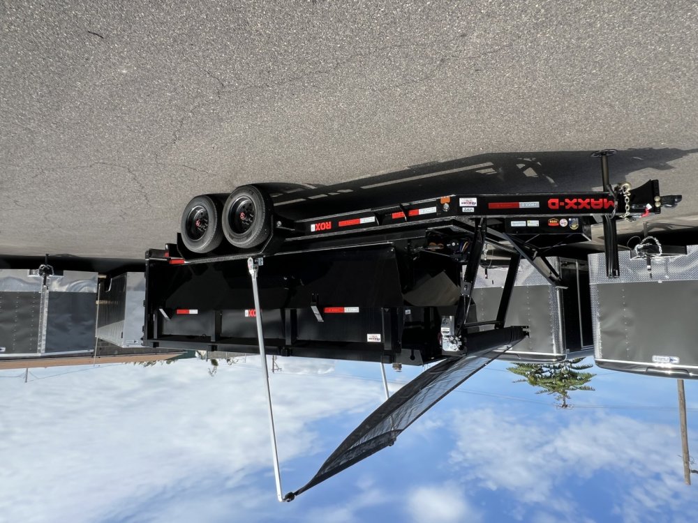 2026 7' x 14' Maxx-D ROX - Roll-Off Dumpster Trailer 17.5K