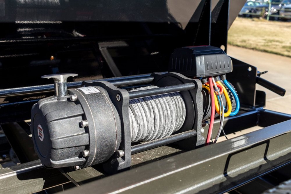 2026 7' x 14' Maxx-D ROX - Roll-Off Dumpster Trailer 17.5K