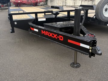 2027 22' x Maxx-D TOX - 8 INCH 10LB I-BEAM POWER TILT DECKOVER 17.5K
