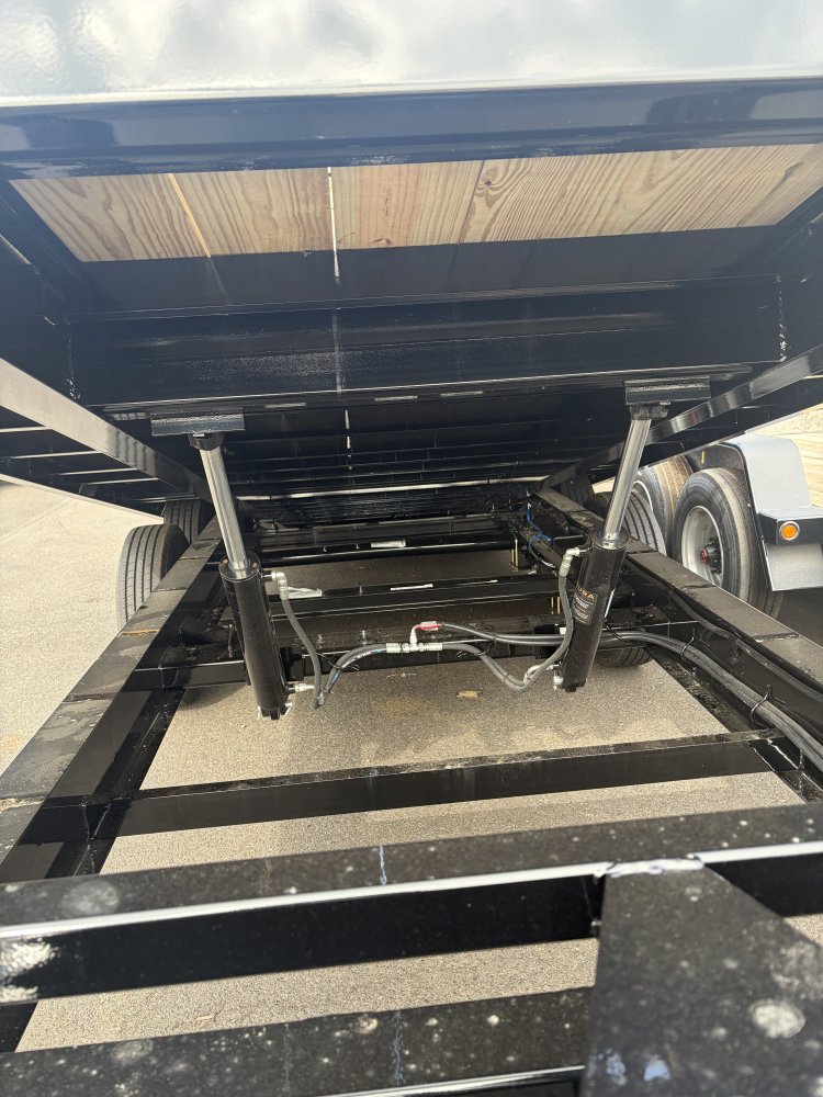 2027 22' x Maxx-D TOX - 8 INCH 10LB I-BEAM POWER TILT DECKOVER 17.5K
