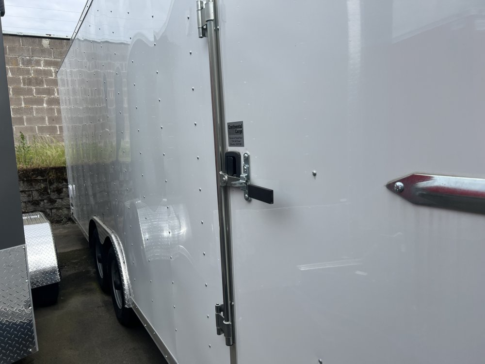 2025 24' x8' 6" Continental Cargo Continental Cargo VHW V-Series Wedge 10K
