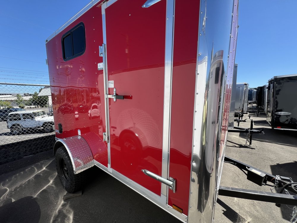 2026 10' x6' Continental Cargo CCN Aluminum VHW V-Series Wedge 3.5K