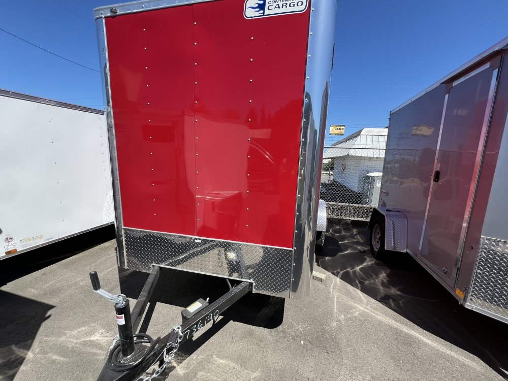 2026 10' x6' Continental Cargo CCN Aluminum VHW V-Series Wedge 3.5K
