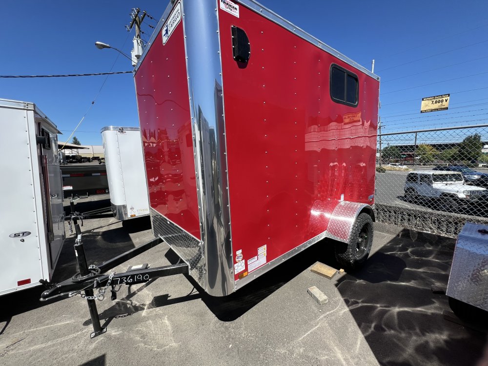 2026 10' x6' Continental Cargo CCN Aluminum VHW V-Series Wedge 3.5K