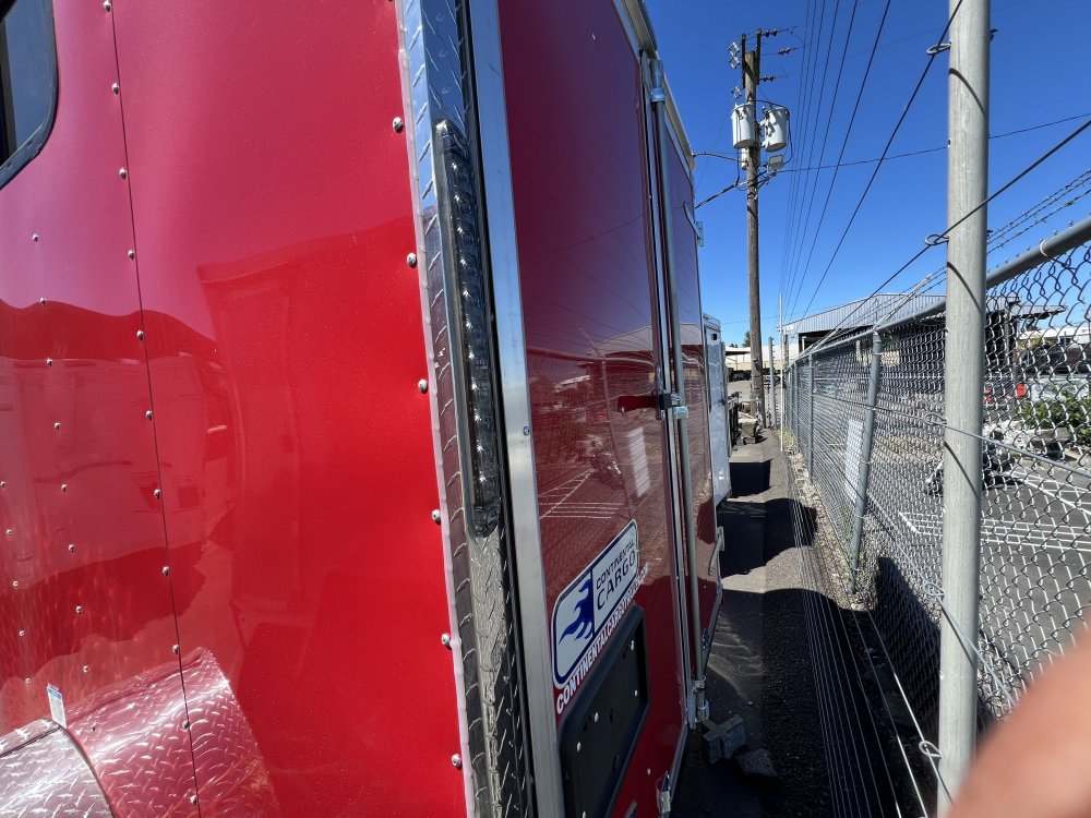 2026 10' x6' Continental Cargo CCN Aluminum VHW V-Series Wedge 3.5K