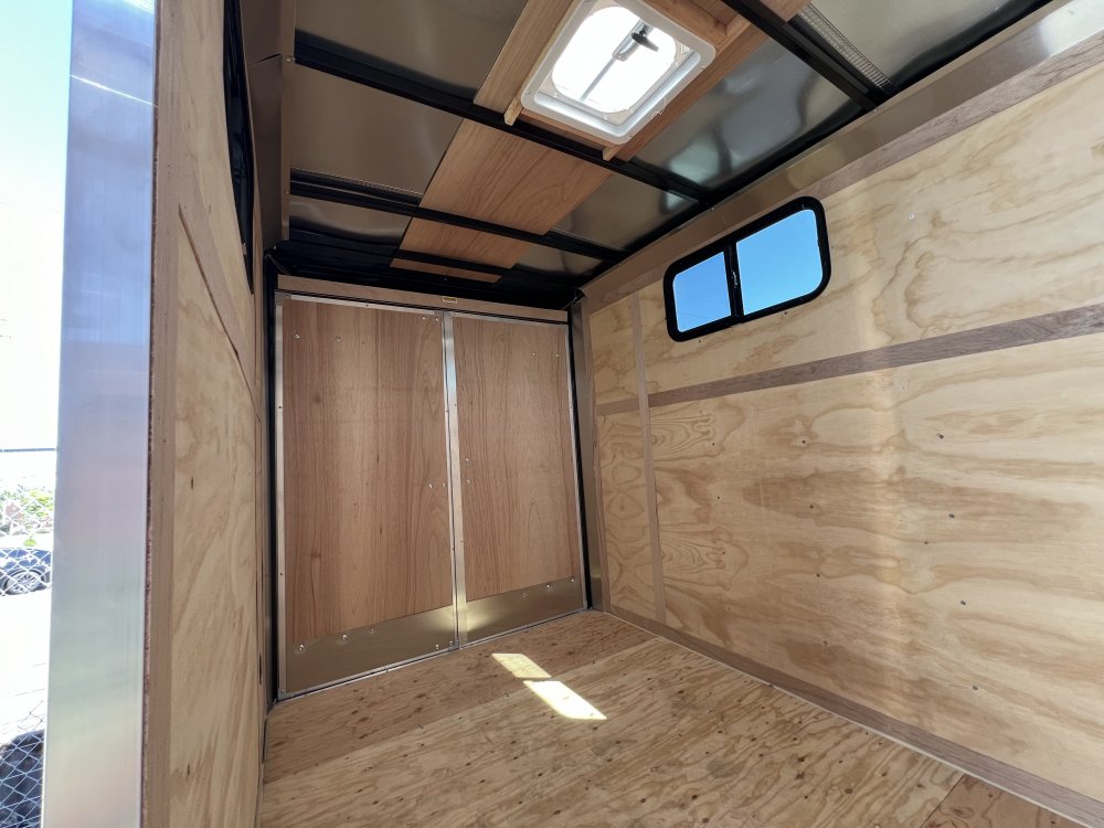 2026 10' x6' Continental Cargo CCN Aluminum VHW V-Series Wedge 3.5K
