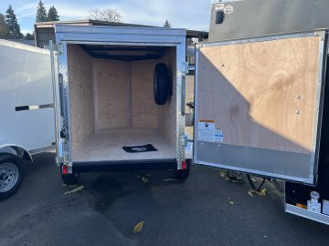 2026 6' x4' Continental Cargo Continental Cargo 4x6 VHW46SA 2K