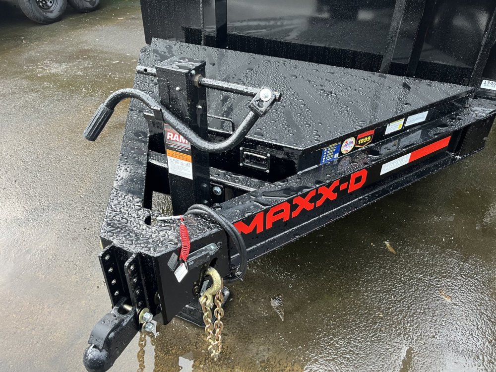 2027 Maxx-D DJX 7' x 14' Dump 17.5K with 4' Sides