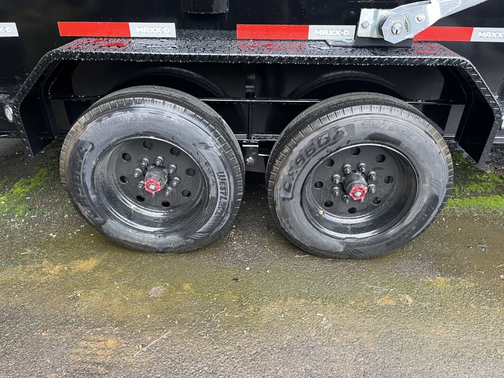 2027 Maxx-D DJX 7' x 14' Dump 17.5K with 4' Sides