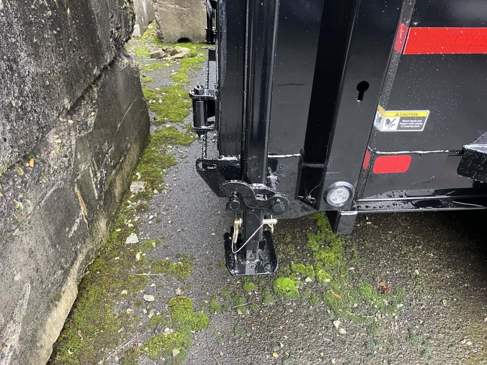 2027 Maxx-D DJX 7' x 14' Dump 17.5K with 4' Sides