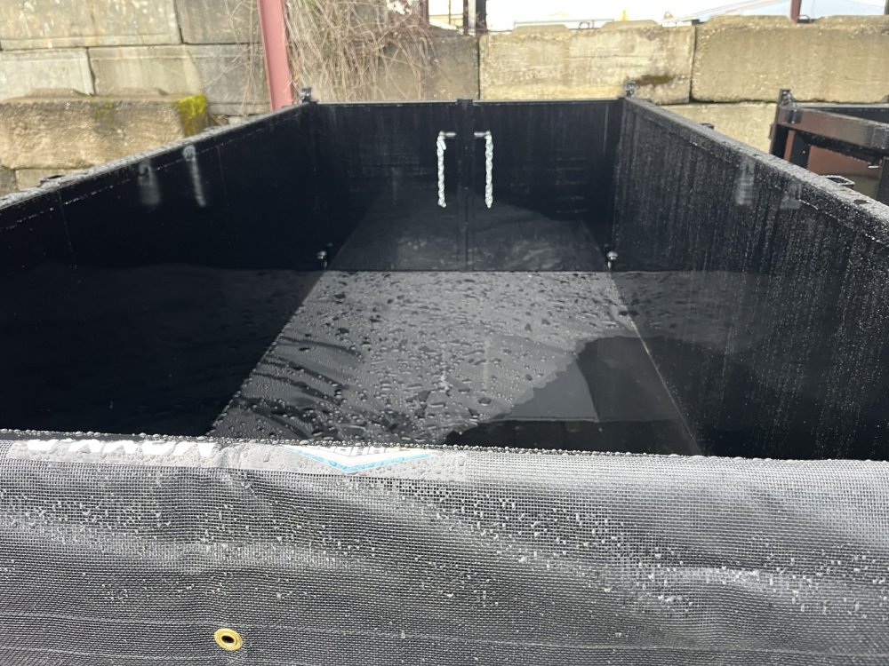 2027 Maxx-D DJX 7' x 14' Dump 17.5K with 4' Sides