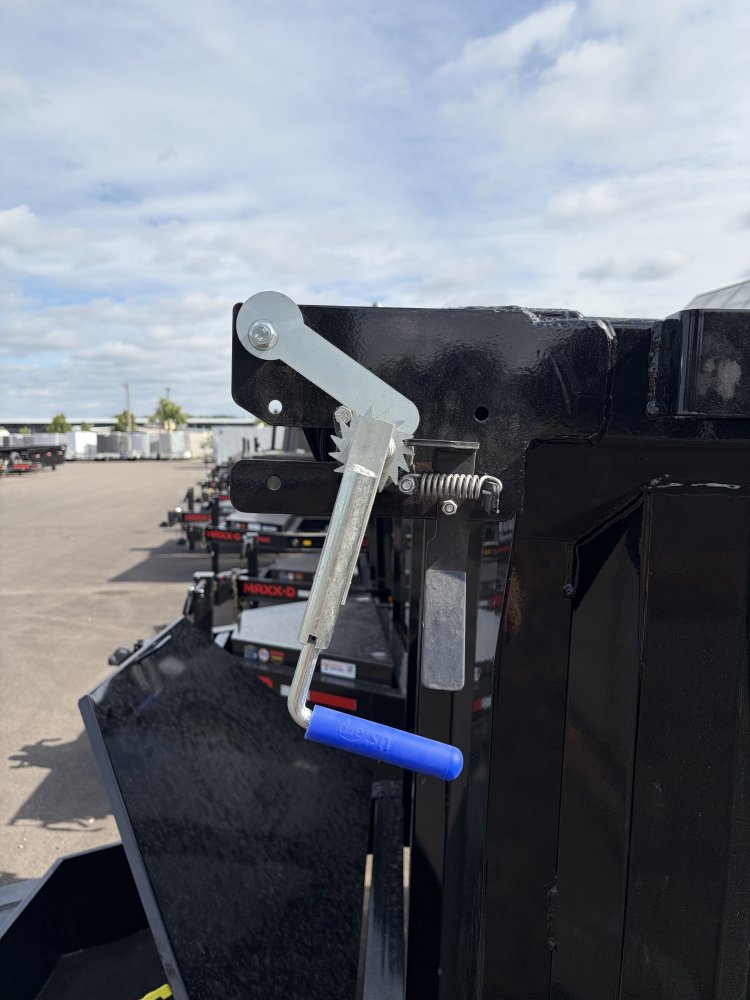 2027 Maxx-D DJX 7' x 14' Dump 17.5K with 4' Sides