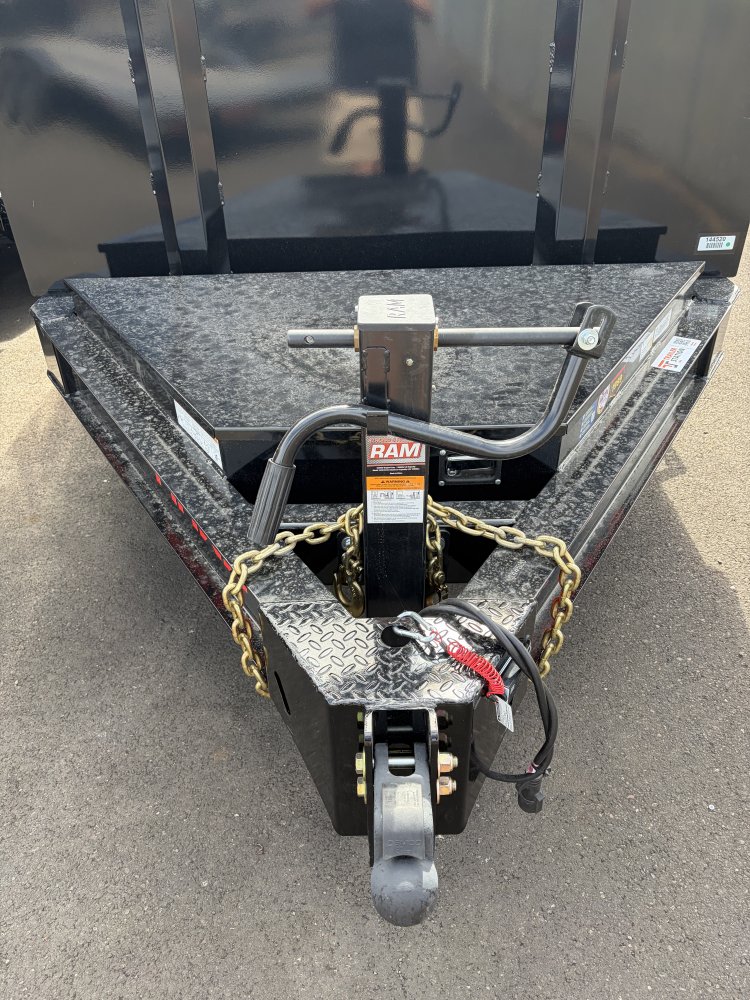 2027 Maxx-D DJX 7' x 14' Dump 17.5K with 4' Sides