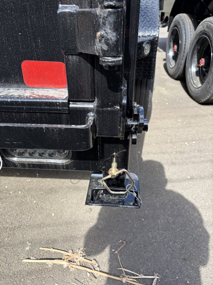 2027 Maxx-D DJX 7' x 14' Dump 17.5K with 4' Sides
