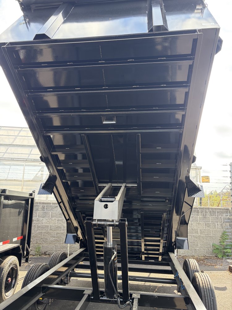 2027 Maxx-D DJX 7' x 14' Dump 17.5K with 4' Sides