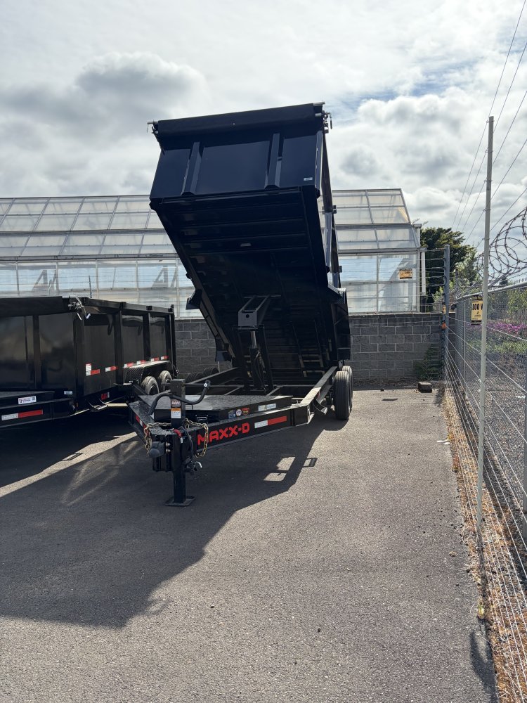 2027 Maxx-D DJX 7' x 14' Dump 17.5K with 4' Sides