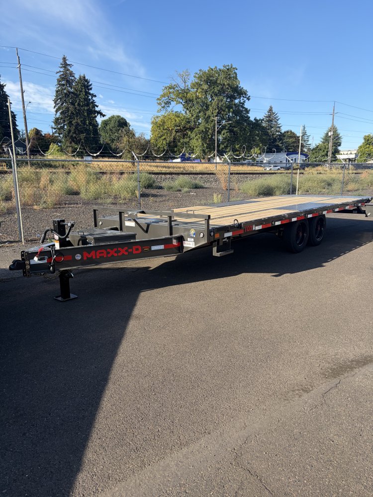 2027 22' x8' 6" Maxx-D TOX - 8 INCH 10LB I-BEAM POWER TILT DECKOVER 17.5K