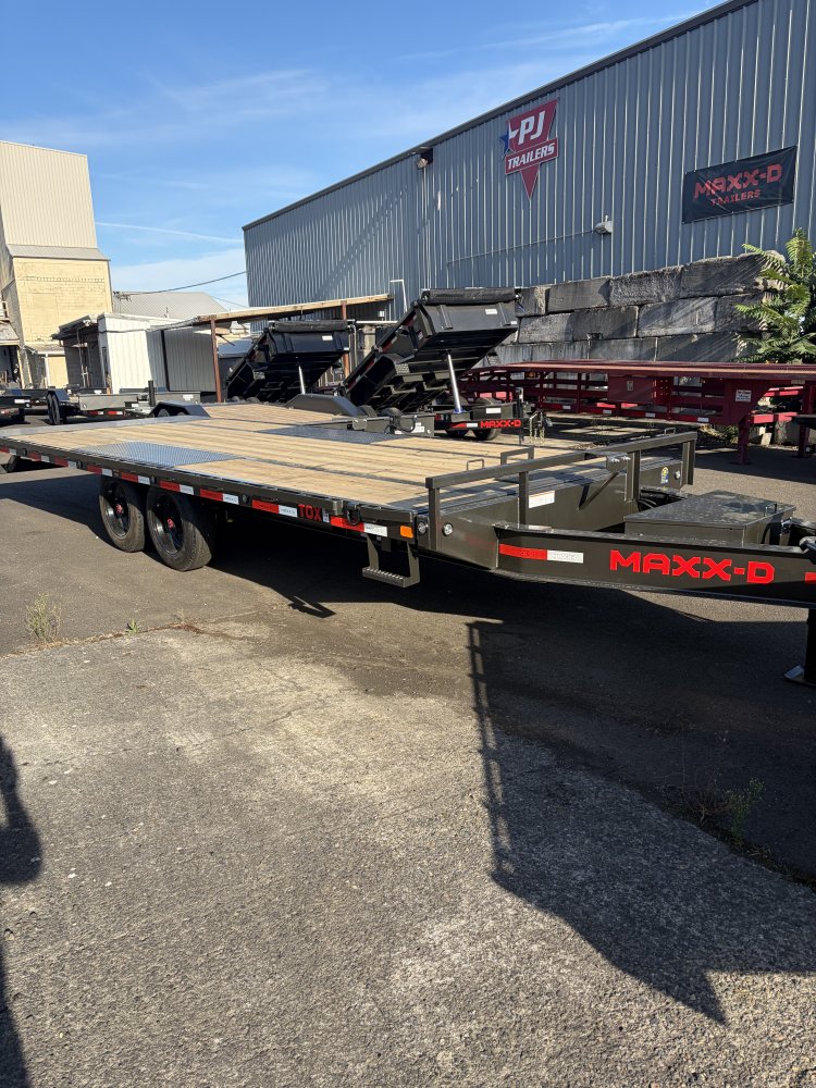 2027 22' x8' 6" Maxx-D TOX - 8 INCH 10LB I-BEAM POWER TILT DECKOVER 17.5K