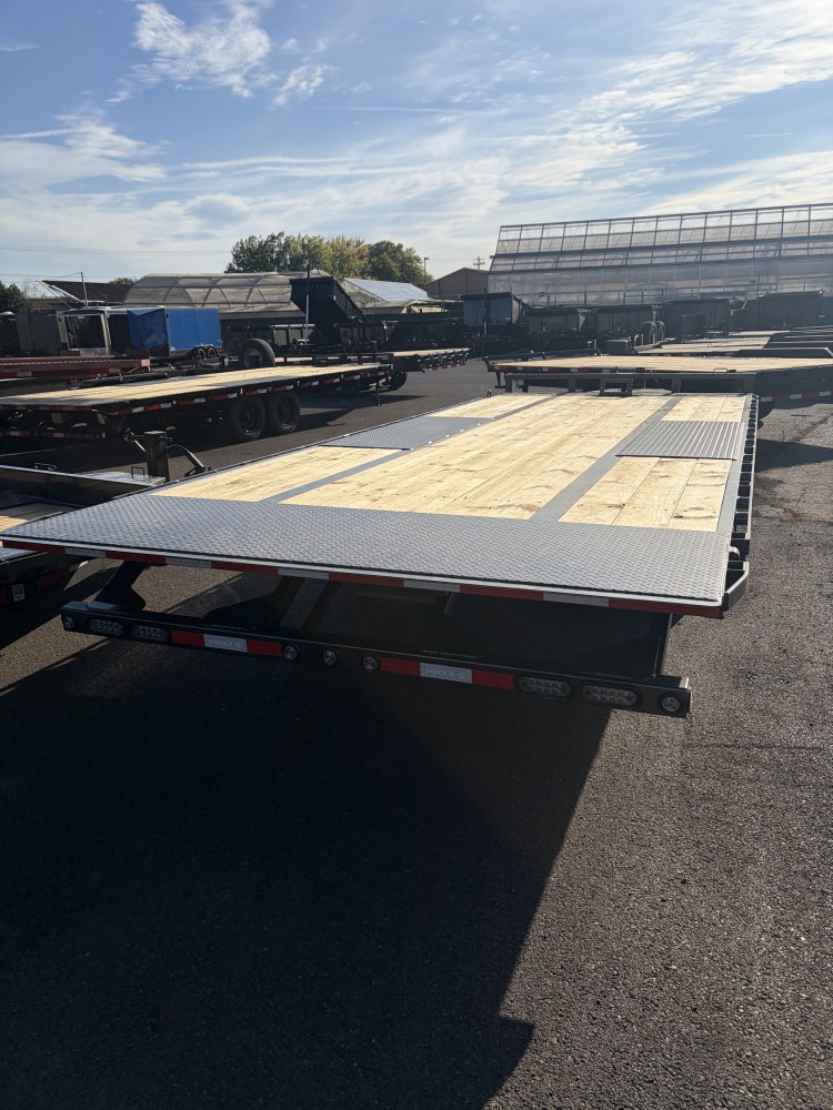 2027 22' x8' 6" Maxx-D TOX - 8 INCH 10LB I-BEAM POWER TILT DECKOVER 17.5K