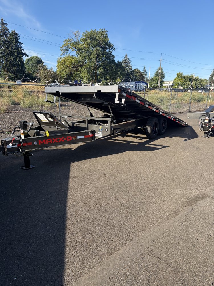 2027 22' x8' 6" Maxx-D TOX - 8 INCH 10LB I-BEAM POWER TILT DECKOVER 17.5K