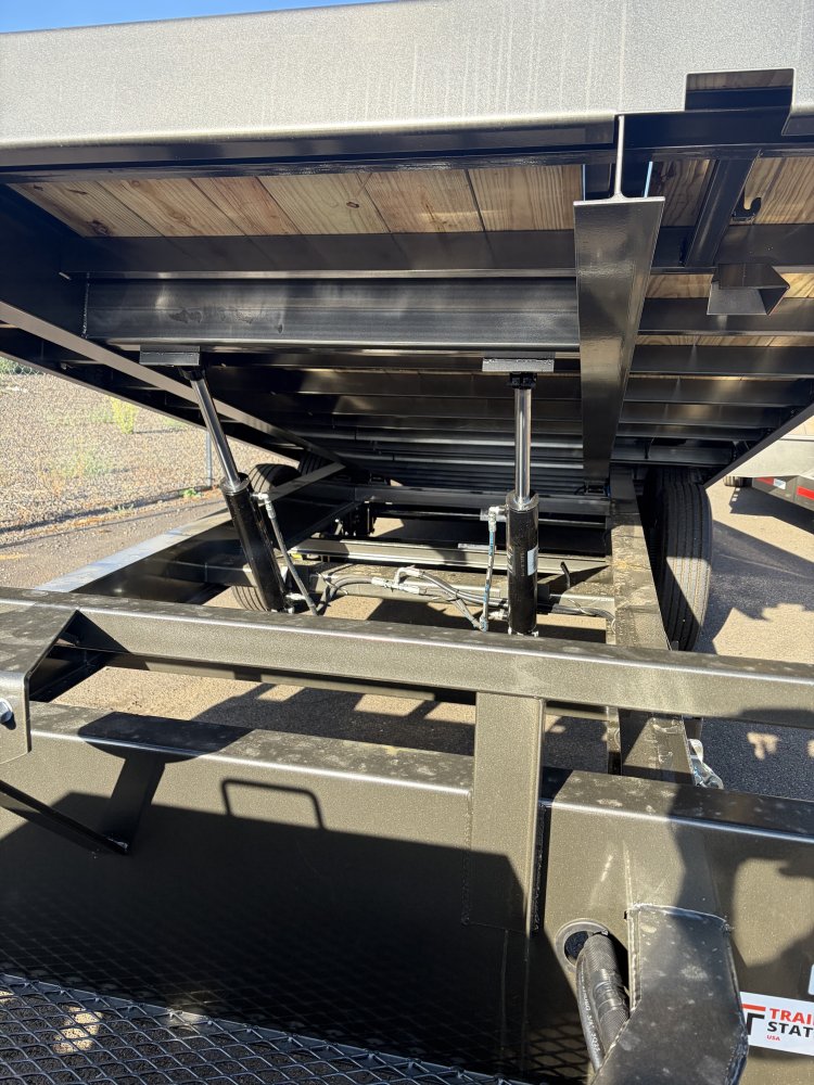 2027 22' x8' 6" Maxx-D TOX - 8 INCH 10LB I-BEAM POWER TILT DECKOVER 17.5K