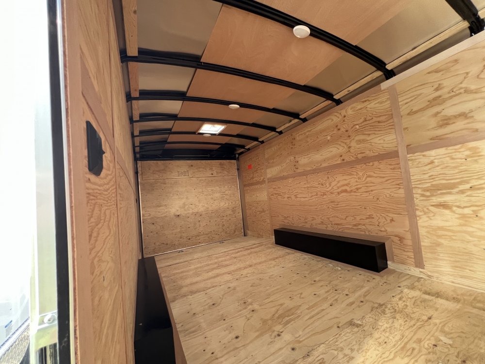 2026 20' x8' 6" Continental Cargo Continental Cargo Tailwind Series Enclosed Cargo Trailer 10K