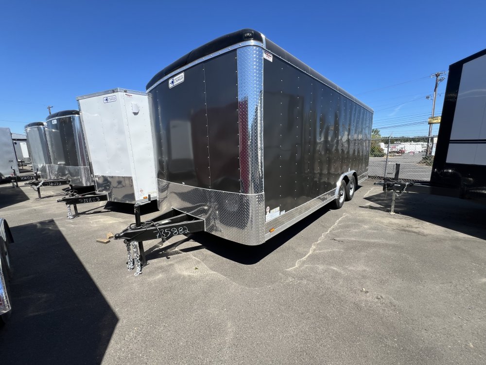 2026 20' x8' 6" Continental Cargo Continental Cargo Tailwind Series Enclosed Cargo Trailer 10K