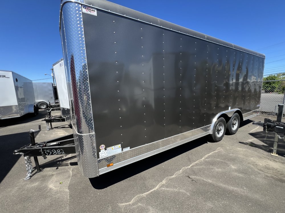 2026 20' x8' 6" Continental Cargo Continental Cargo Tailwind Series Enclosed Cargo Trailer 10K