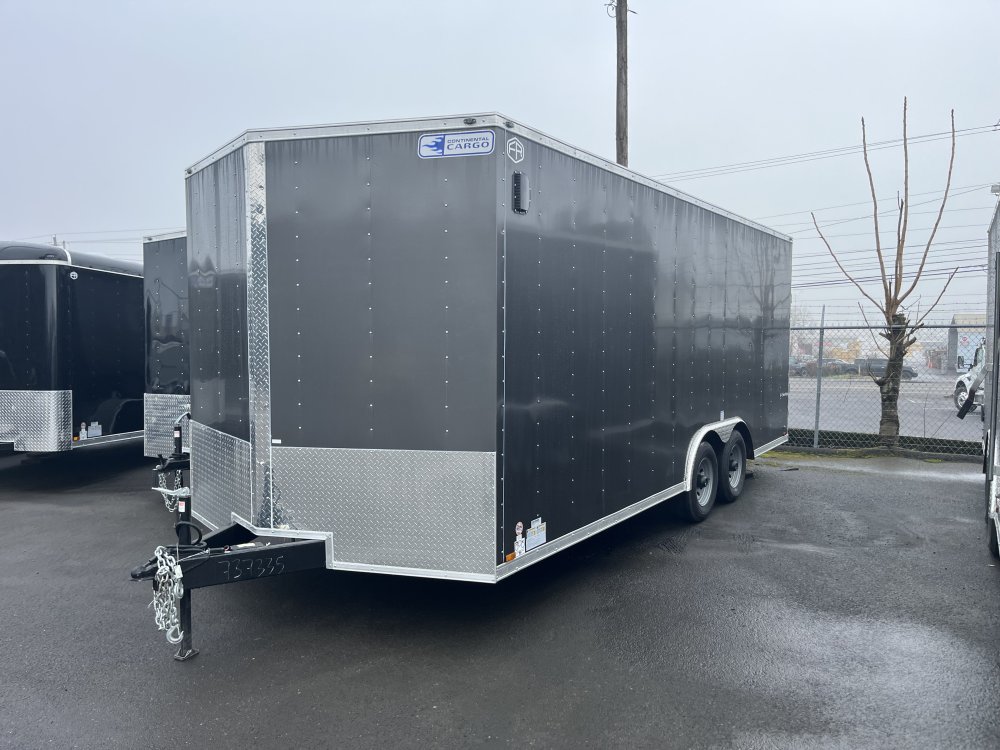 2026 20' x8' 6" Continental Cargo VHW V-Series Wedge 10K