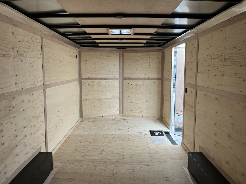 2026 20' x8' 6" Continental Cargo VHW V-Series Wedge 10K