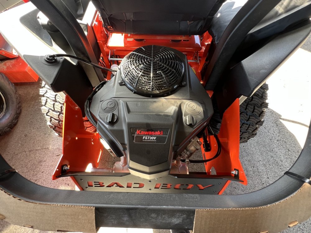 2026 MAVERICK 54" Kawasaki 726cc, 24 hp FS730 Lawn Mower Side Discharge