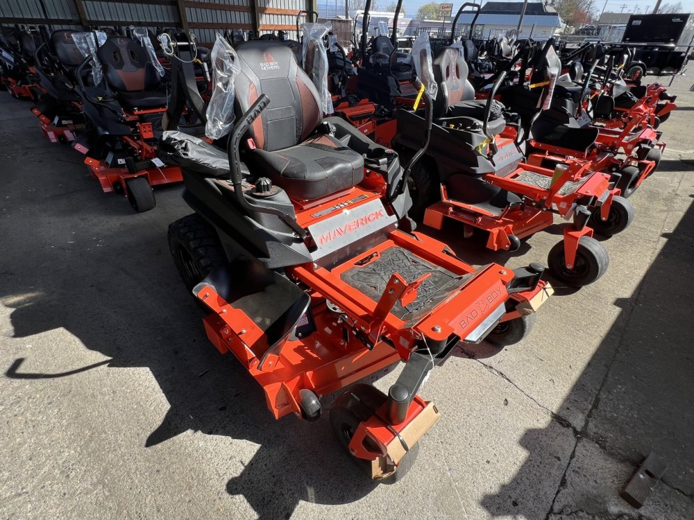 2026 MAVERICK 54" Kawasaki 726cc, 24 hp FS730 Lawn Mower Side Discharge