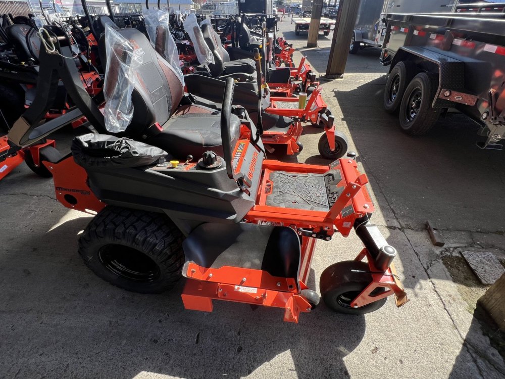 2026 MAVERICK 54" Kawasaki 726cc, 24 hp FS730 Lawn Mower Side Discharge
