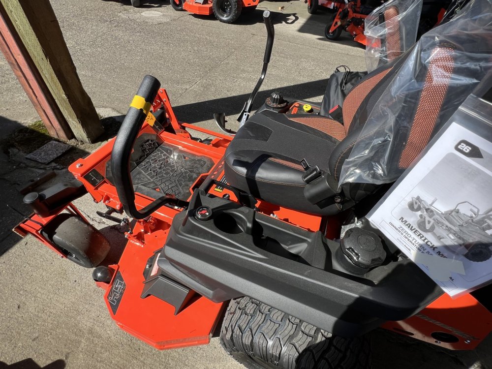 2026 MAVERICK 54" Kawasaki 726cc, 24 hp FS730 Lawn Mower Side Discharge