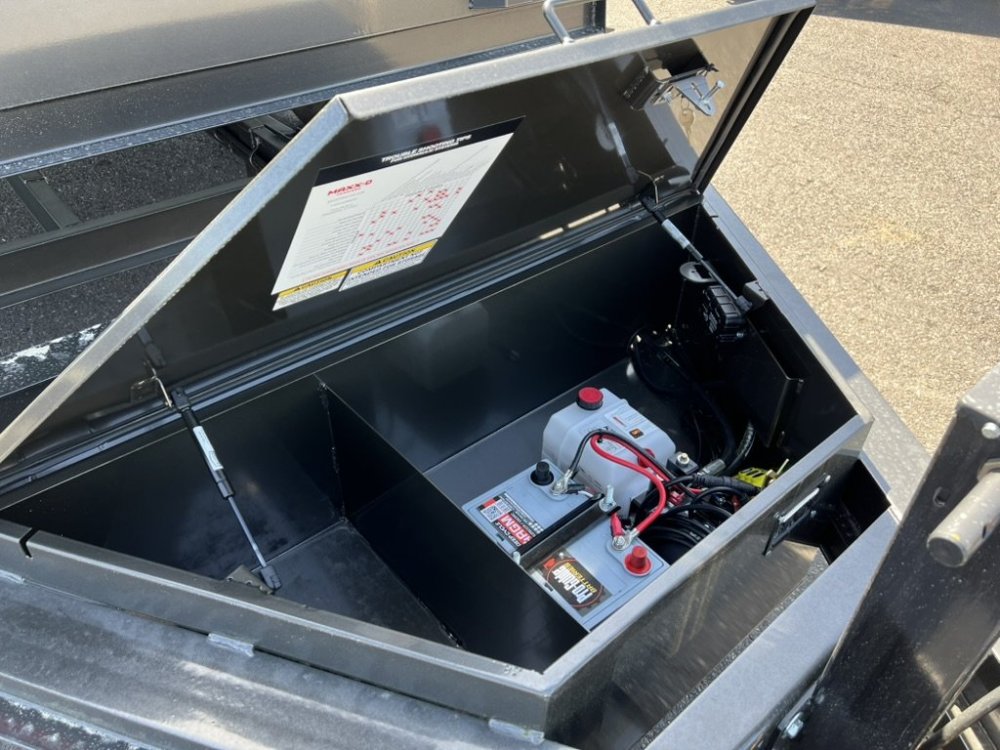 2027 Maxx-D DKX 7' x 14' Dump 14K 2' Wood/Steel Sides