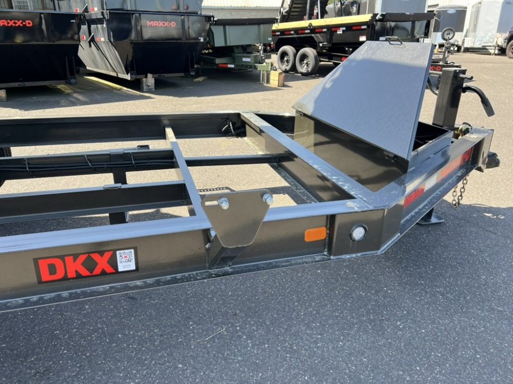 2027 Maxx-D DKX 7' x 14' Dump 14K 2' Wood/Steel Sides