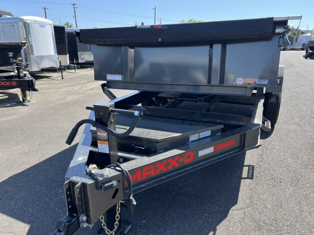 2027 Maxx-D DKX 7' x 14' Dump 14K 2' Wood/Steel Sides