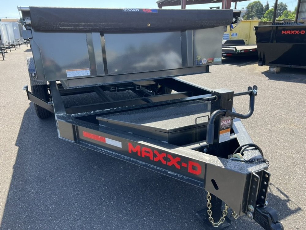 2027 Maxx-D DKX 7' x 14' Dump 14K 2' Wood/Steel Sides