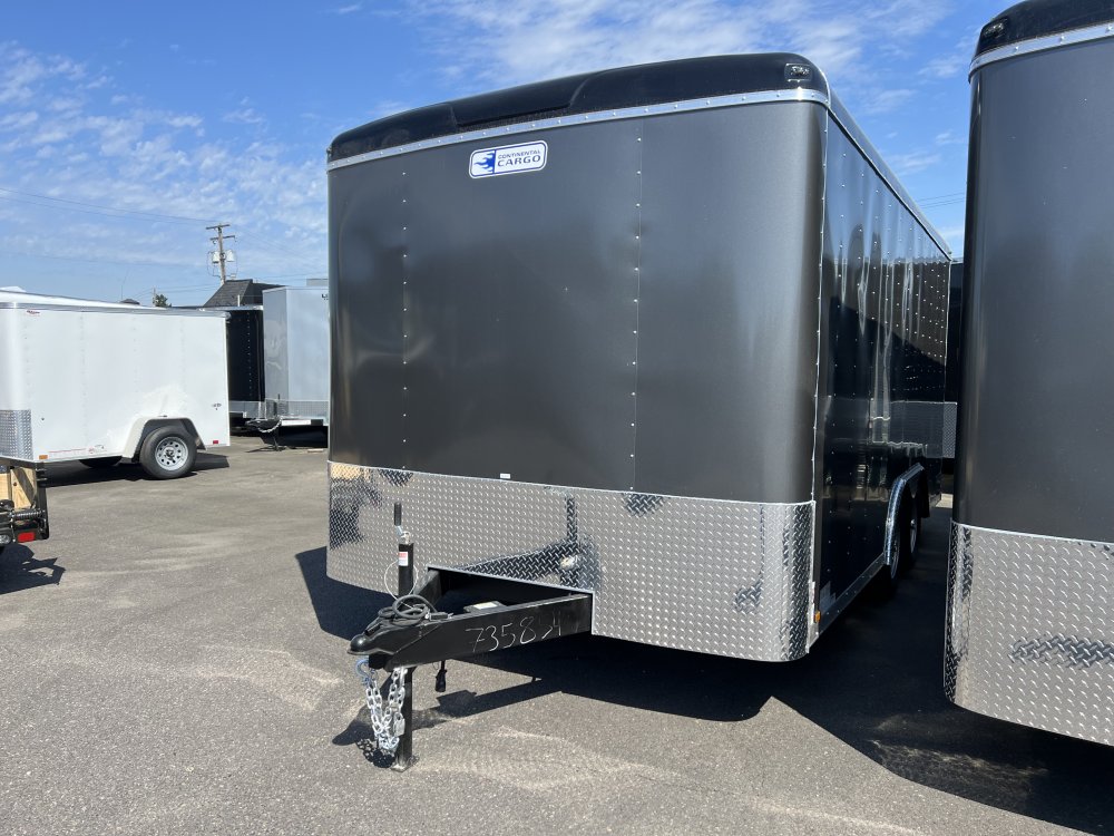 2026 16' x8' 6" Continental Cargo Continental Cargo Tailwind Series Enclosed Cargo Trailer 7K