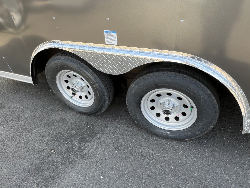 2026 16' x8' 6" Continental Cargo Continental Cargo Tailwind Series Enclosed Cargo Trailer 7K