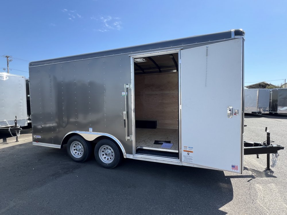 2026 16' x8' 6" Continental Cargo Continental Cargo Tailwind Series Enclosed Cargo Trailer 7K