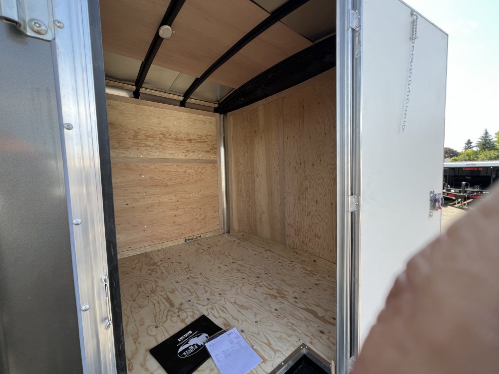 2026 16' x8' 6" Continental Cargo Continental Cargo Tailwind Series Enclosed Cargo Trailer 7K