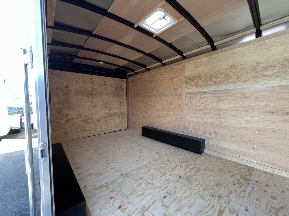 2026 16' x8' 6" Continental Cargo Continental Cargo Tailwind Series Enclosed Cargo Trailer 7K