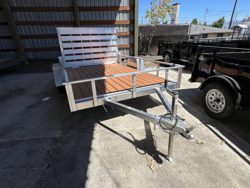 2026 10' x6' 6" Continental Cargo Open Utility - ATV 2.9K