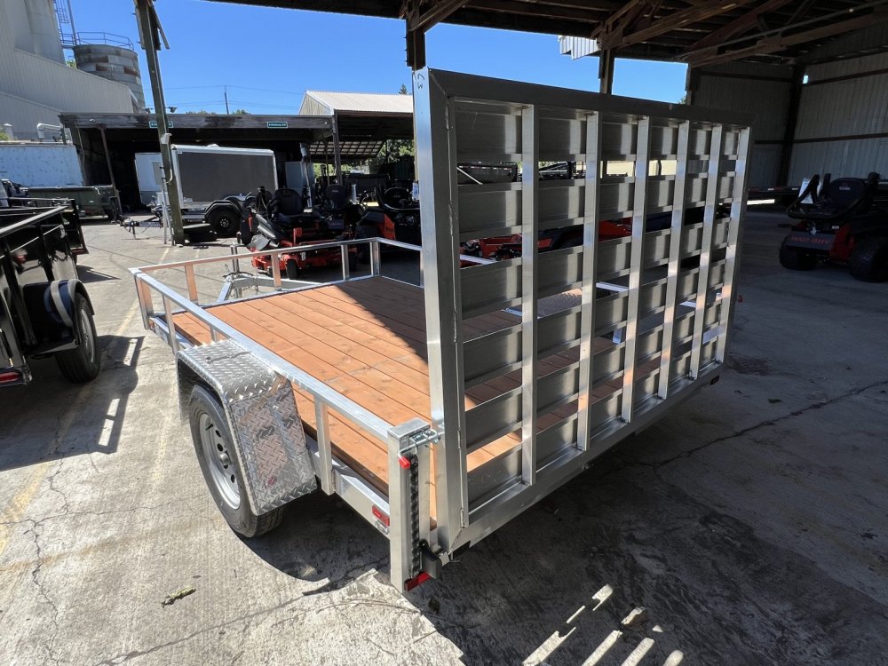 2026 10' x6' 6" Continental Cargo Open Utility - ATV 2.9K