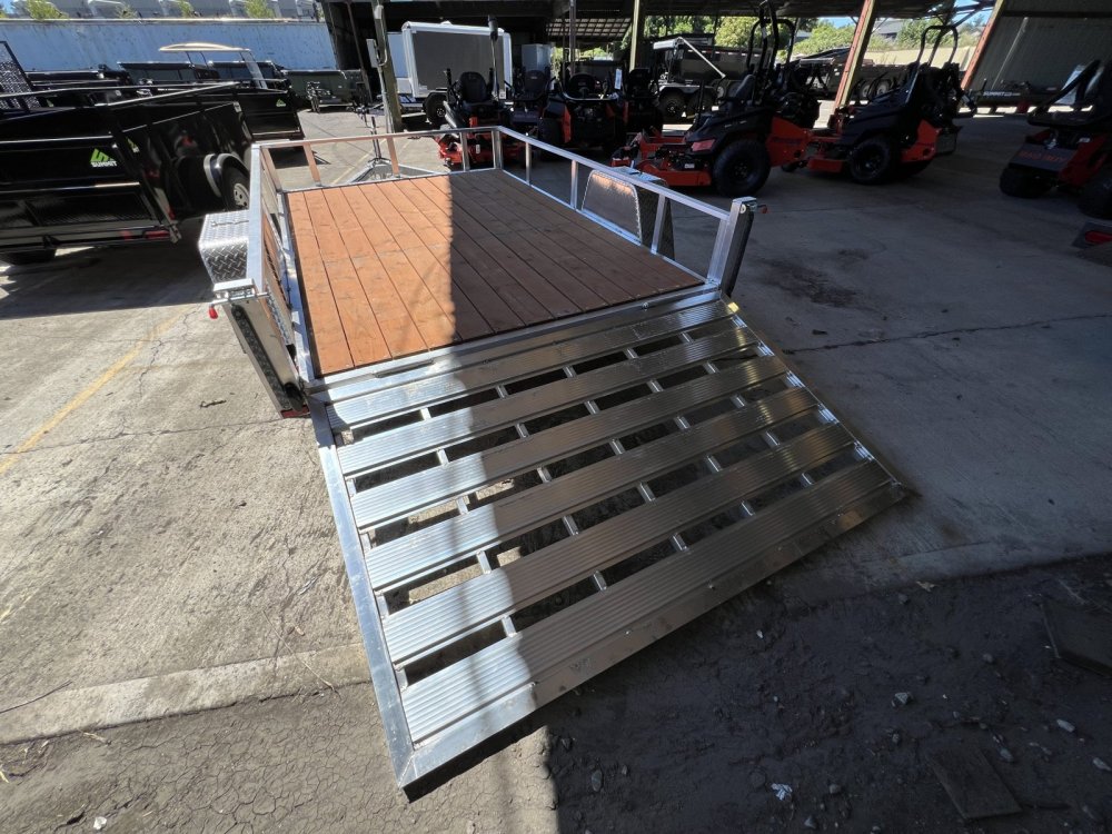 2026 10' x6' 6" Continental Cargo Open Utility - ATV 2.9K