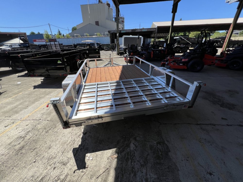 2026 10' x6' 6" Continental Cargo Open Utility - ATV 2.9K