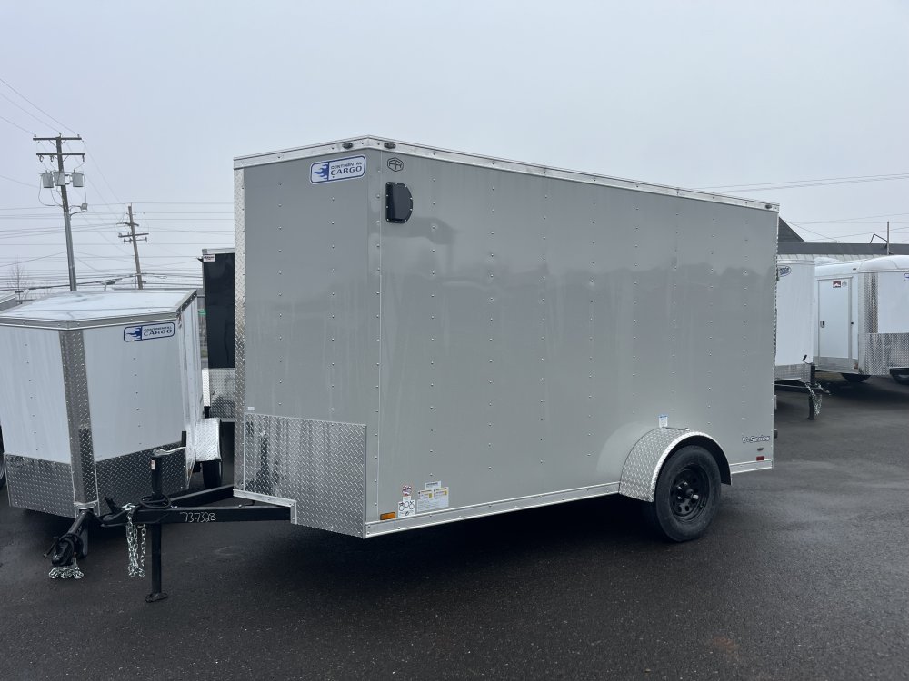 2026 12' x6' Continental Cargo VHW V-Series Wedge 2.9K