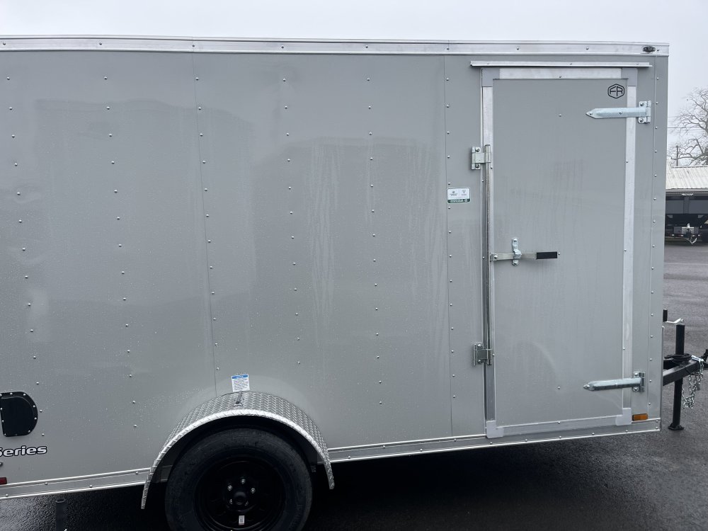 2026 12' x6' Continental Cargo VHW V-Series Wedge 2.9K