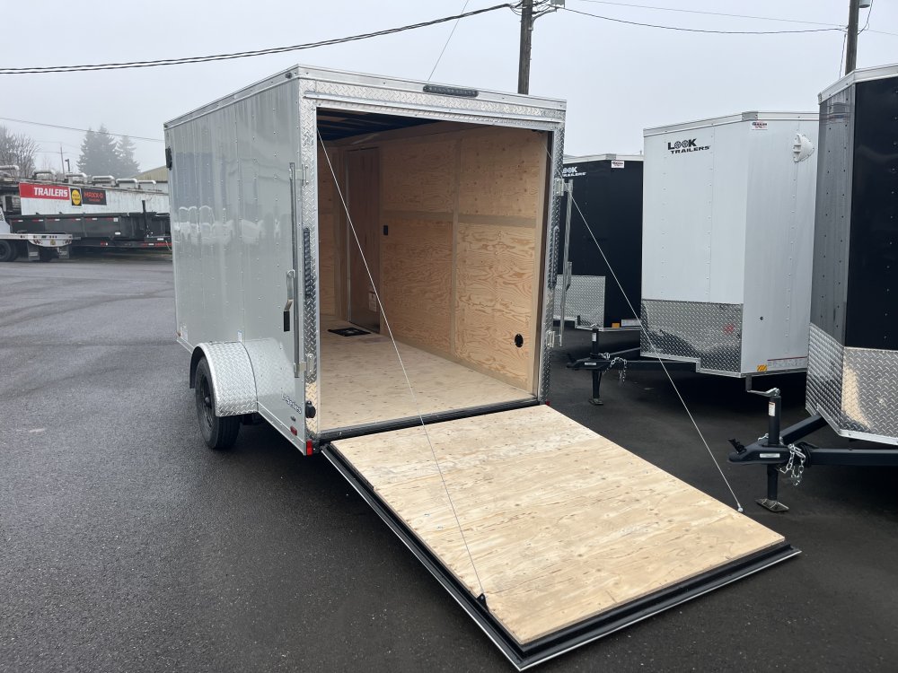 2026 12' x6' Continental Cargo VHW V-Series Wedge 2.9K